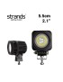 Strands Lampa Robocza 10W 750lm 5,5cm 2,1"
