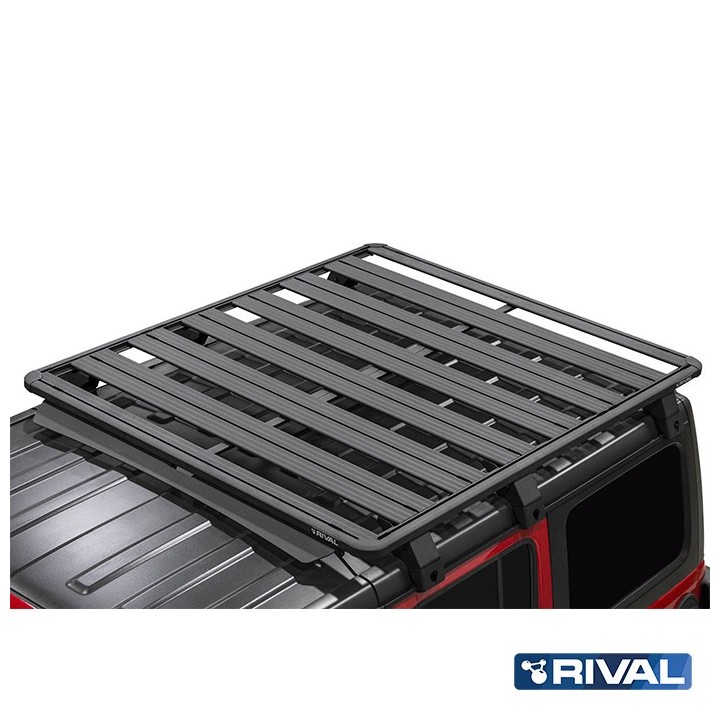 Bagażnik Jeep Wrangler JL JLU | Rival - ujęcie 2