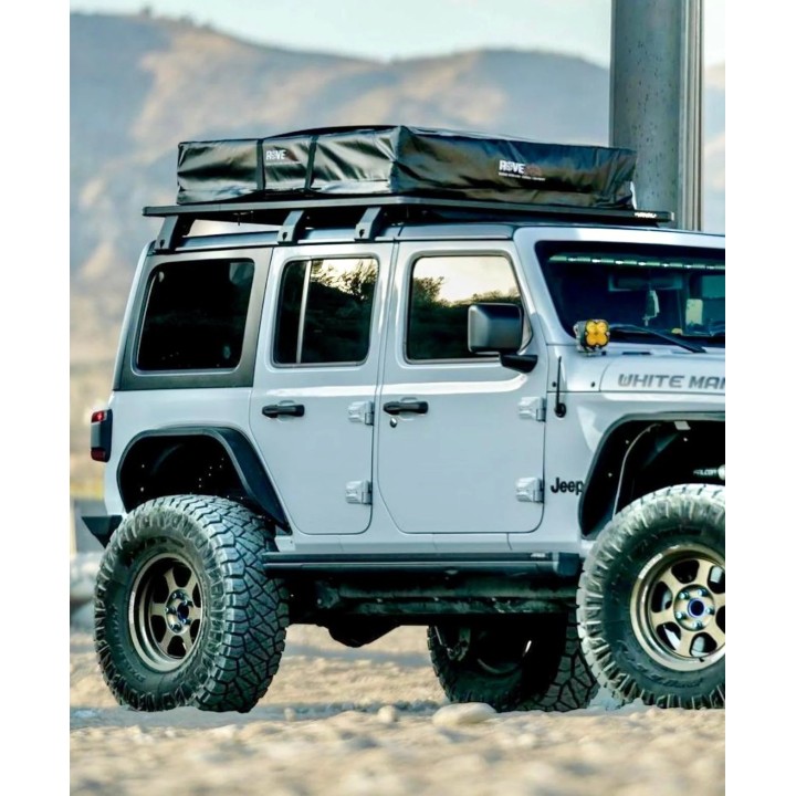 Bagażnik Jeep Wrangler JL JLU | Rival - ujęcie 7