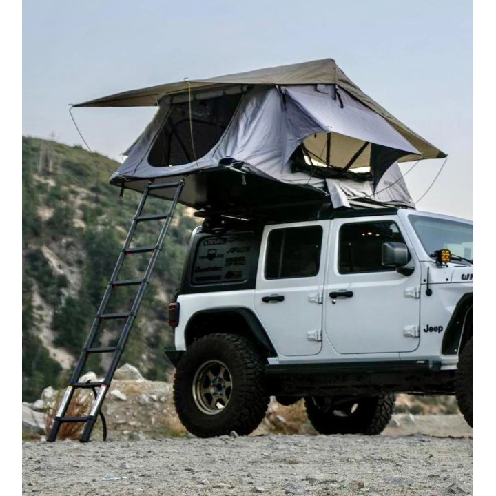 Bagażnik Jeep Wrangler JL JLU | Rival - ujęcie 8