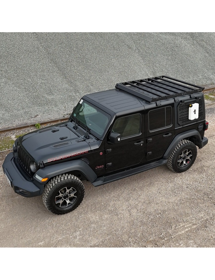 Bagażnik dachowy 3/4 - Wrangler JLU