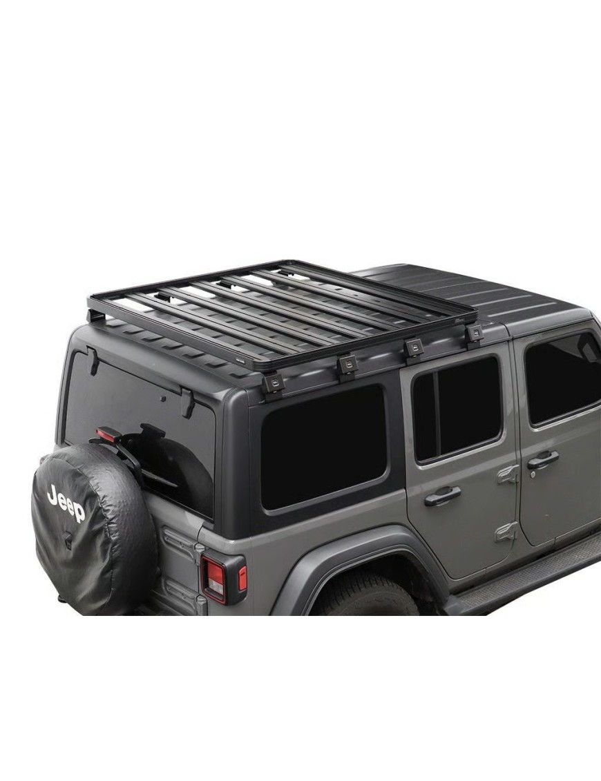 Bagażnik dachowy Slimline II 1/2 Tall Jeep Wrangler JL 4D 2018+