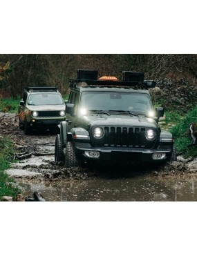 Bagażnik dachowy Slimline II 1/2 Tall Jeep Wrangler JL 4D 2018+
