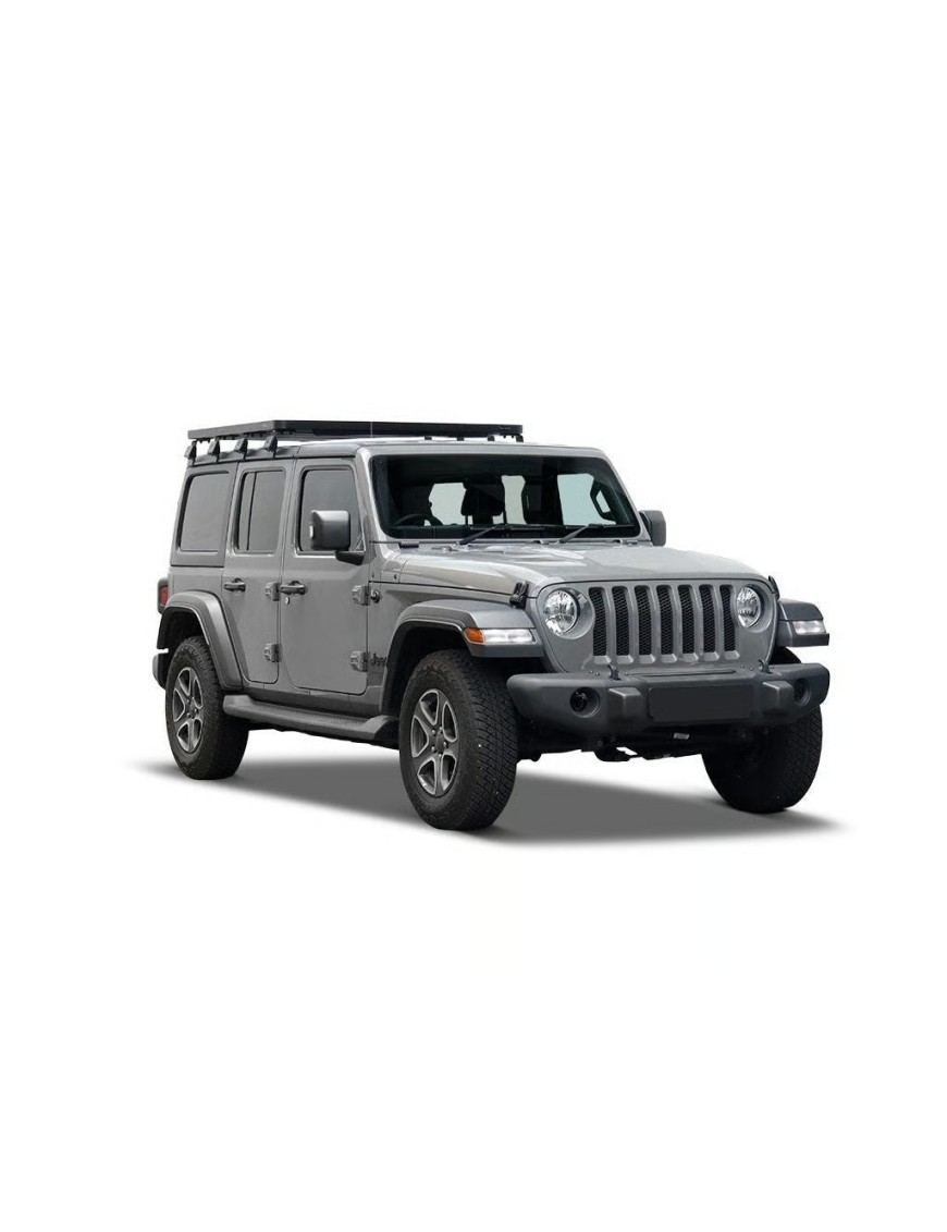 Bagażnik dachowy Slimline II 1/2 Tall Jeep Wrangler JL 4D 2018+