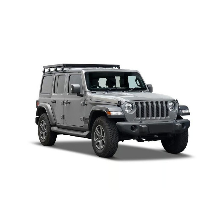 Bagażnik dachowy Slimline II 1/2 Tall Jeep Wrangler JL 4D 2018+ Front Runner - ujęcie 2