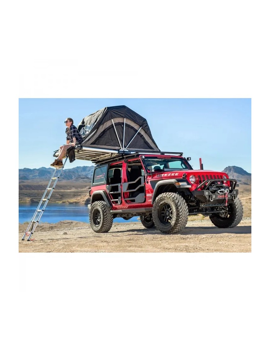 Bagażnik dachowy Dee Zee Hex Jeep Wrangler JLU
