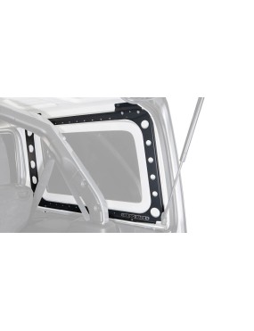 Bagażnik Wrangler JL Rhino Rack PIONEERNG PLATFORM (1828MM X 1426MM) MIT RLT600 LEGS, QUICK-MOUNT