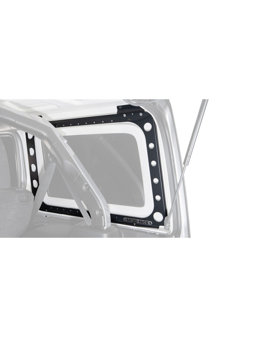Bagażnik Wrangler JL Rhino Rack PIONEERNG PLATFORM (1828MM X 1426MM) MIT RLT600 LEGS, QUICK-MOUNT