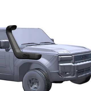 Snorkel Armax do Toyota Land Cruiser Prado 250 2.8D 2024 SS191HP ARB