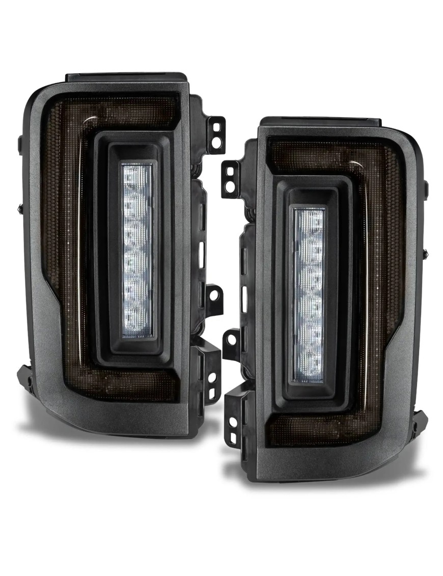 Niskoprofilowe tylne lampy LED Ford New Bronco 2021+