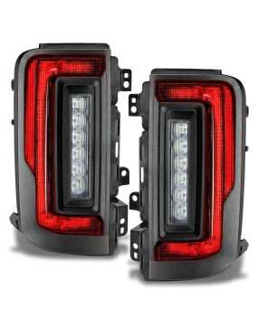 Niskoprofilowe tylne lampy LED Ford New Bronco 2021+