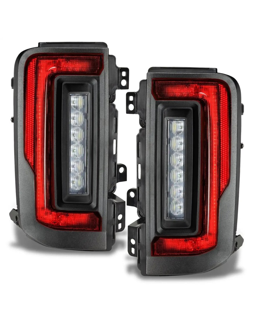 Niskoprofilowe tylne lampy LED Ford New Bronco 2021+