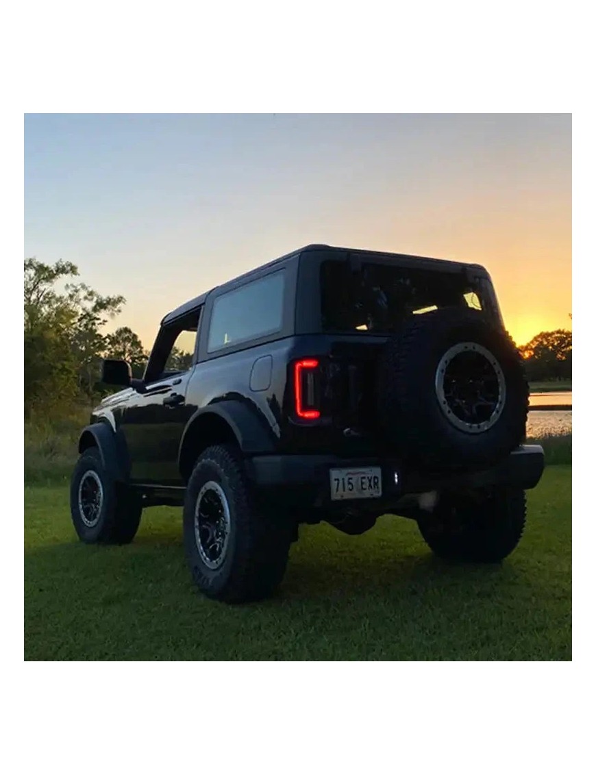 Niskoprofilowe tylne lampy LED Ford New Bronco 2021+