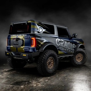 Niskoprofilowe tylne lampy LED Ford New Bronco 2021+ Oracle Lighting - ujęcie 2