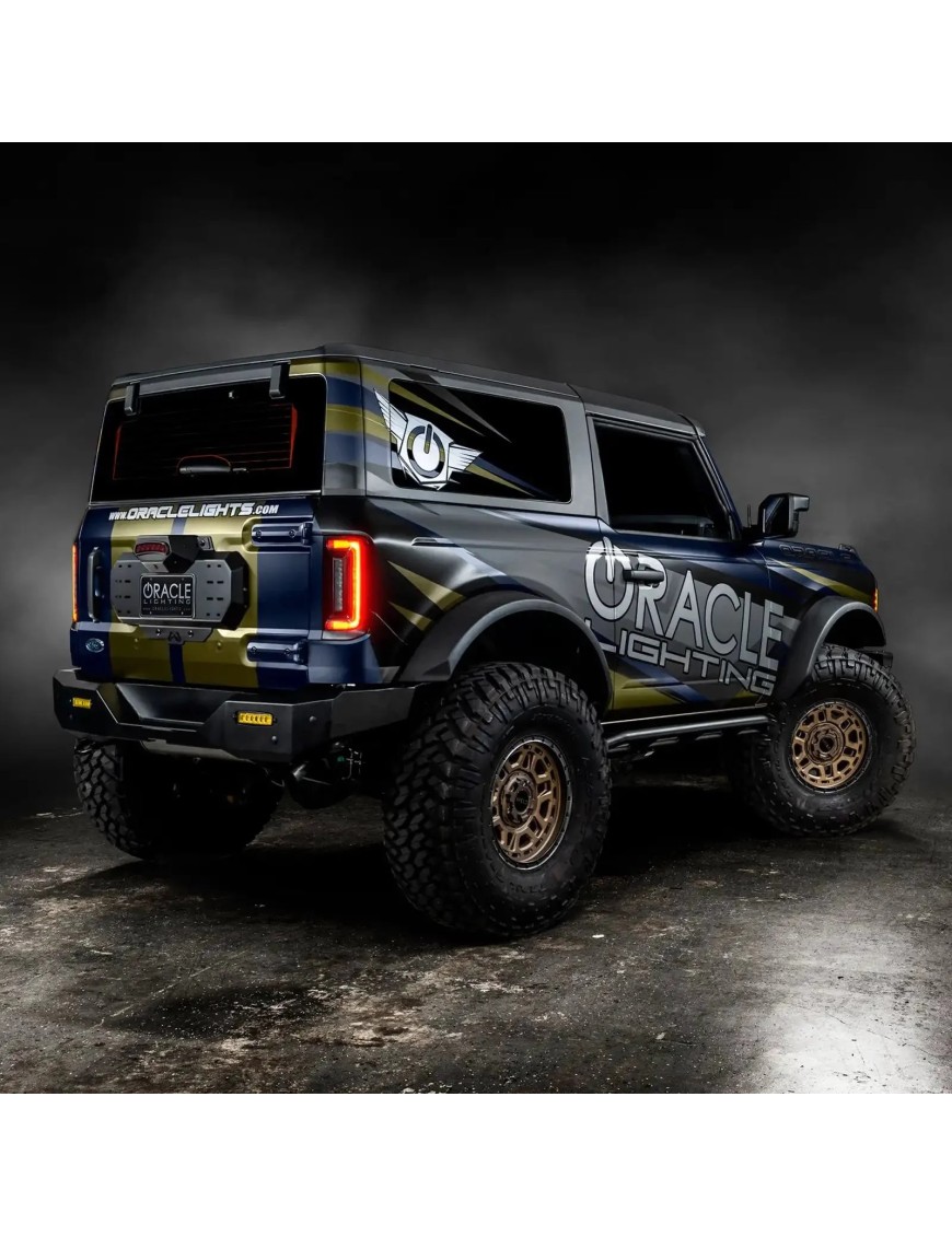 Niskoprofilowe tylne lampy LED Ford New Bronco 2021+