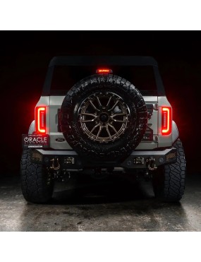 Niskoprofilowe tylne lampy LED Ford New Bronco 2021+