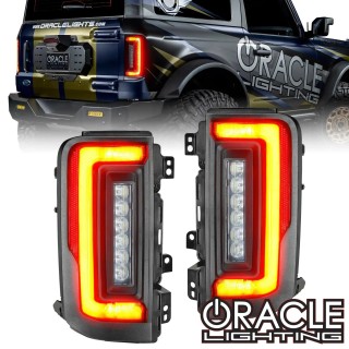 Niskoprofilowe tylne lampy LED Ford New Bronco 2021+ Oracle Lighting