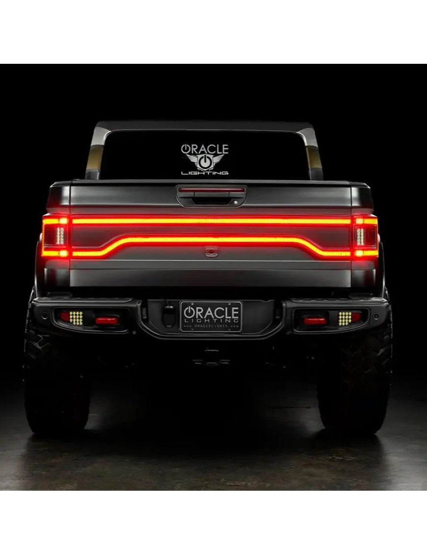 Lampa na klapę Racetrack Jeep Gladiator