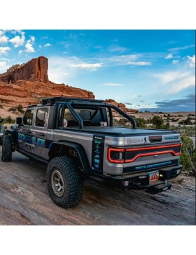 Lampa na klapę Racetrack Jeep Gladiator