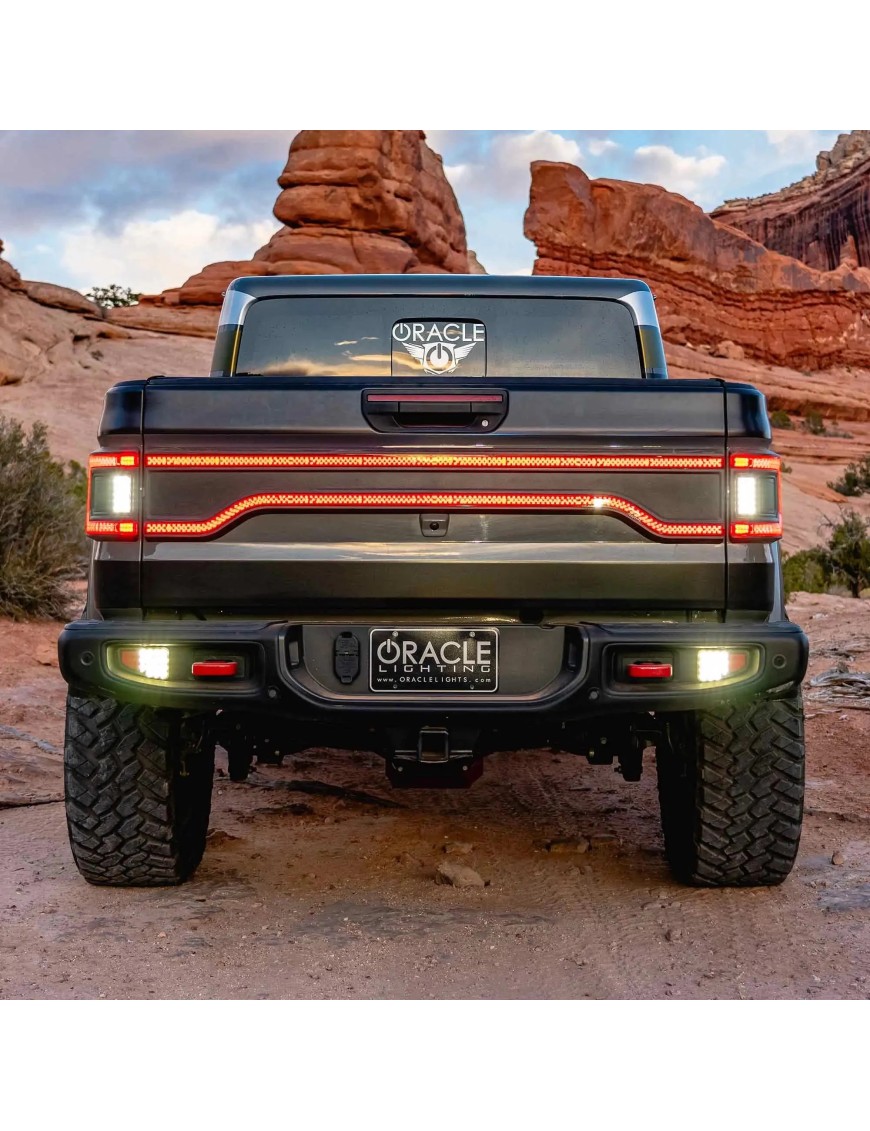 Lampa na klapę Racetrack Jeep Gladiator