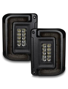 Niskoprofilowe tylne lampy z modułem EU Jeep Wrangler JK
