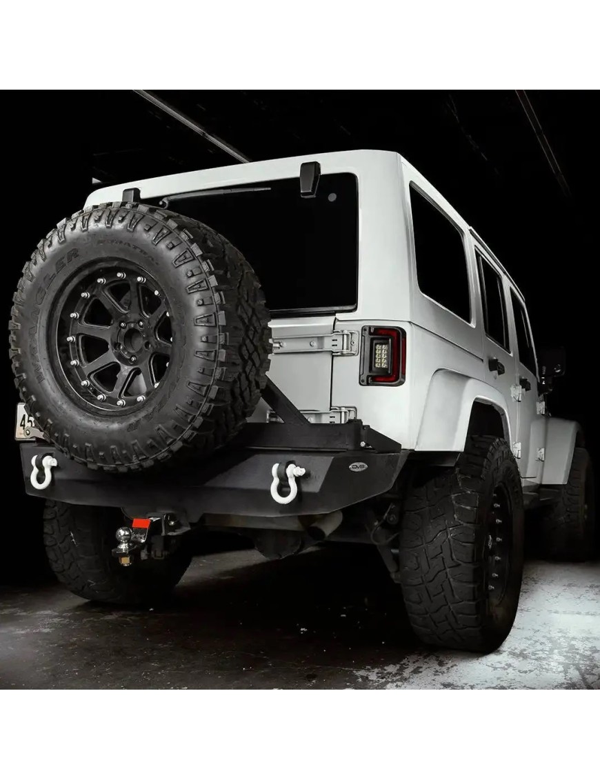 Niskoprofilowe tylne lampy z modułem EU Jeep Wrangler JK