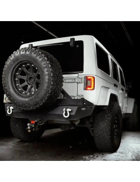 Niskoprofilowe tylne lampy z modułem EU Jeep Wrangler JK