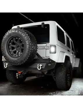 Niskoprofilowe tylne lampy z modułem EU Jeep Wrangler JK