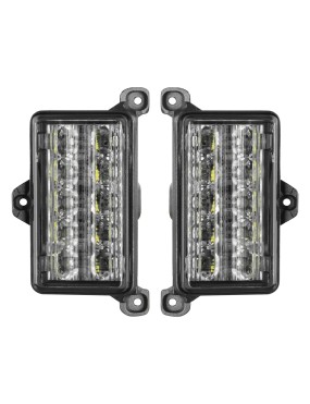 Niskoprofilowe tylne lampy z modułem EU Jeep Wrangler JK