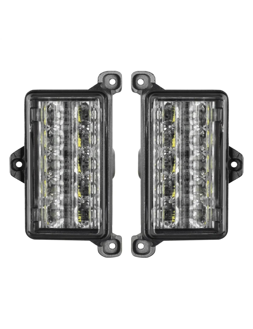 Niskoprofilowe tylne lampy z modułem EU Jeep Wrangler JK