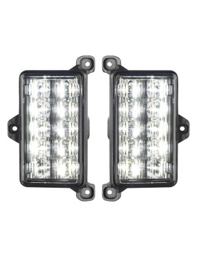 Niskoprofilowe tylne lampy z modułem EU Jeep Wrangler JK