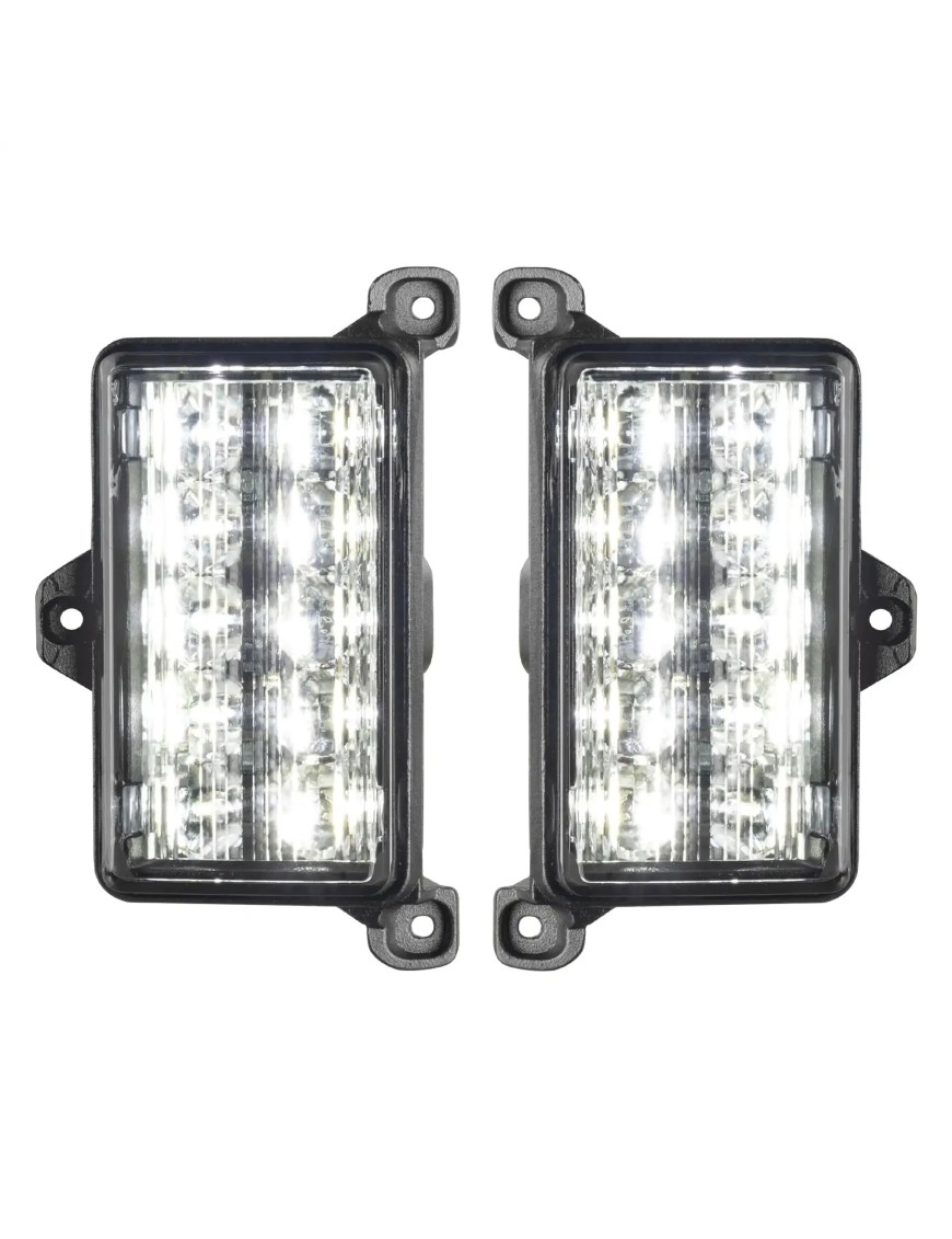 Niskoprofilowe tylne lampy z modułem EU Jeep Wrangler JK