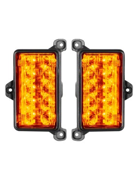 Niskoprofilowe tylne lampy z modułem EU Jeep Wrangler JK