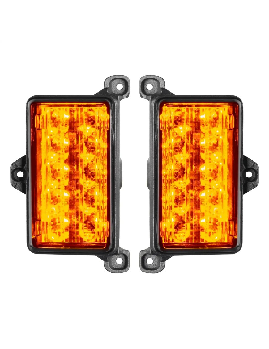 Niskoprofilowe tylne lampy z modułem EU Jeep Wrangler JK