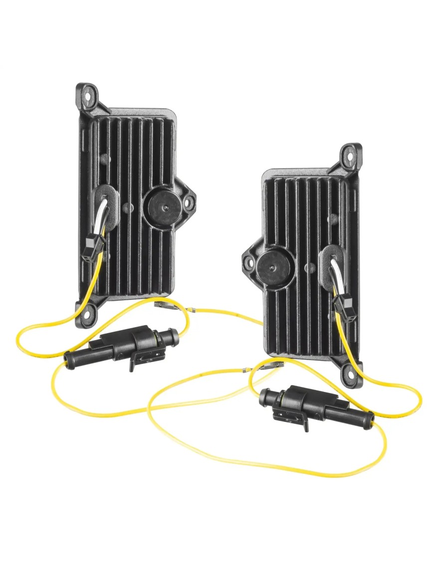Niskoprofilowe tylne lampy z modułem EU Jeep Wrangler JK