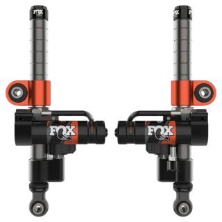 Łączniki stabilizatora elektronicznie rozpinane przód QSE FOX Lift 0-1,5"