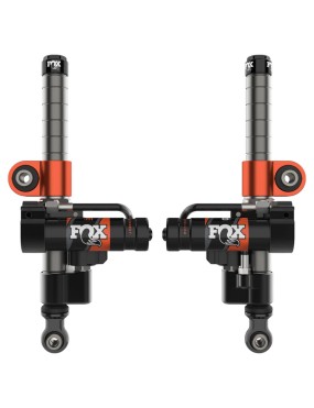 Łączniki stabilizatora elektronicznie rozpinane przód QSE FOX Lift 0-1,5"