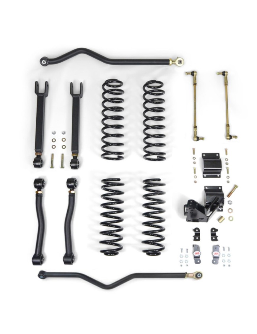 Zestaw zawieszenia Ride Right+ Clayton Lift 1,5"