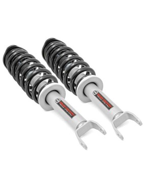 Amortyzatory gazowe przód Coilover Rough Country N3 Premium Lift 3"