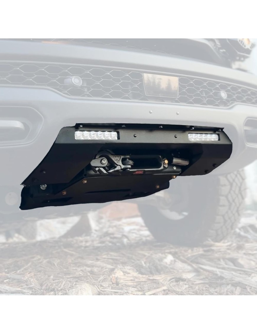 Płyta pod wyciągarkę Offroad Package Vice Design RHO