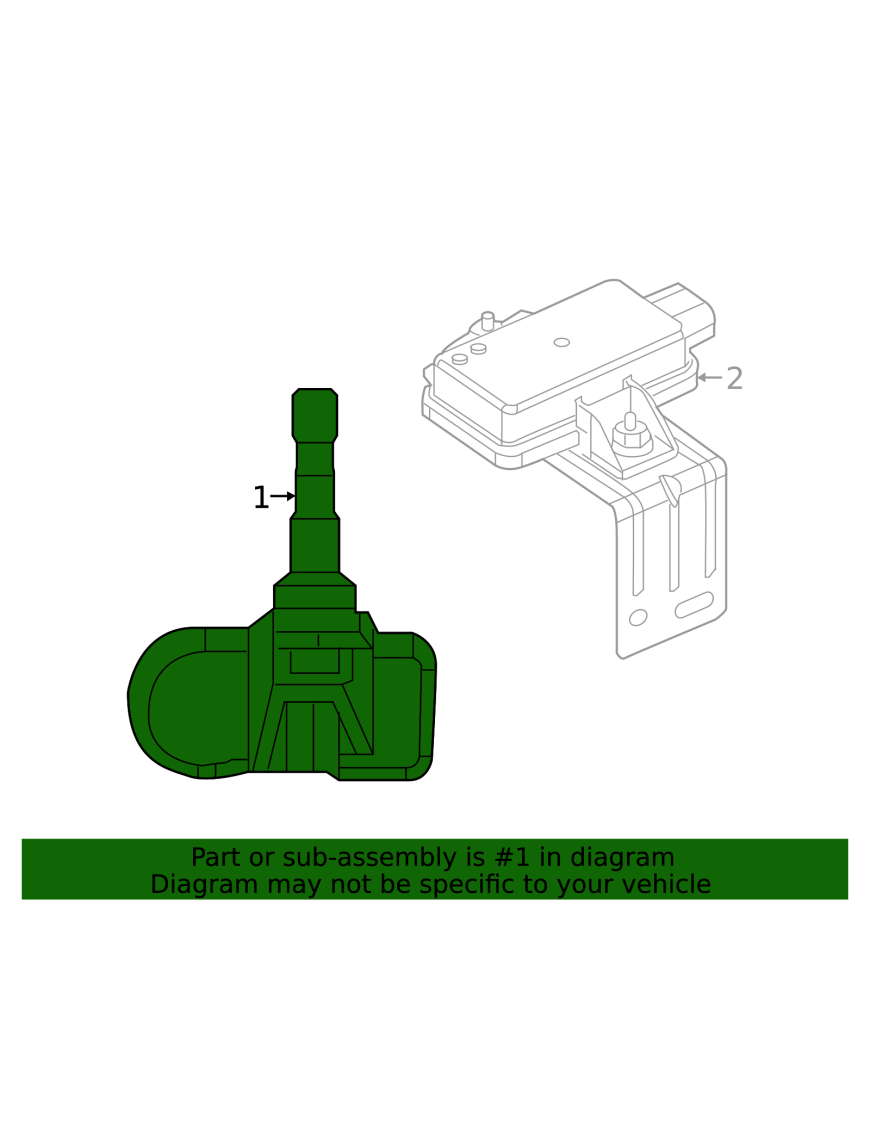 Mopar czujnik ciśnienie Jeep Wrangler JL 68339096AB