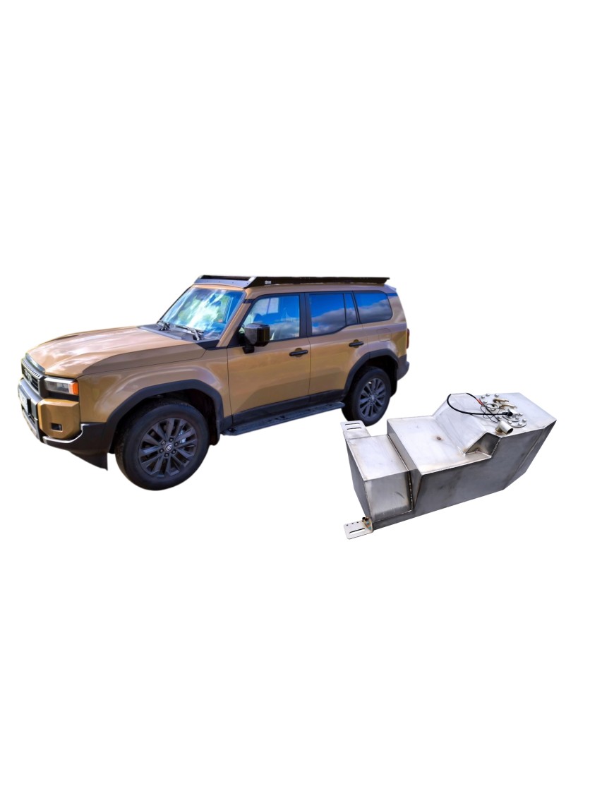 Zbiornik wody podgrzewany Land Crusier 250 LC250