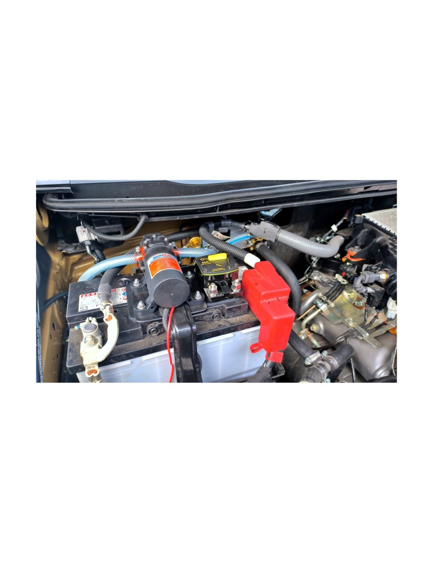 Zbiornik wody podgrzewany Land Crusier 250 LC250