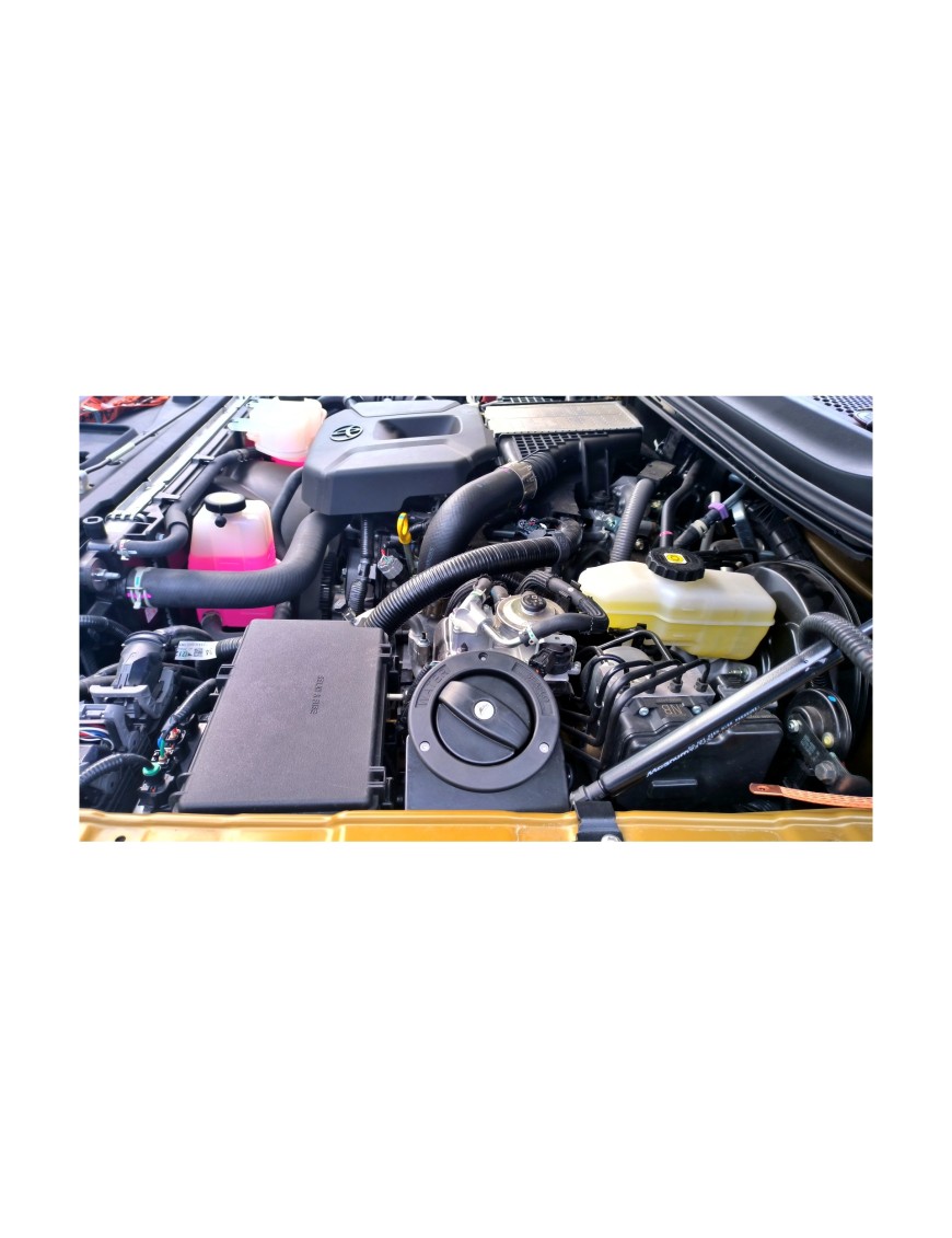 Zbiornik wody podgrzewany Land Crusier 250 LC250