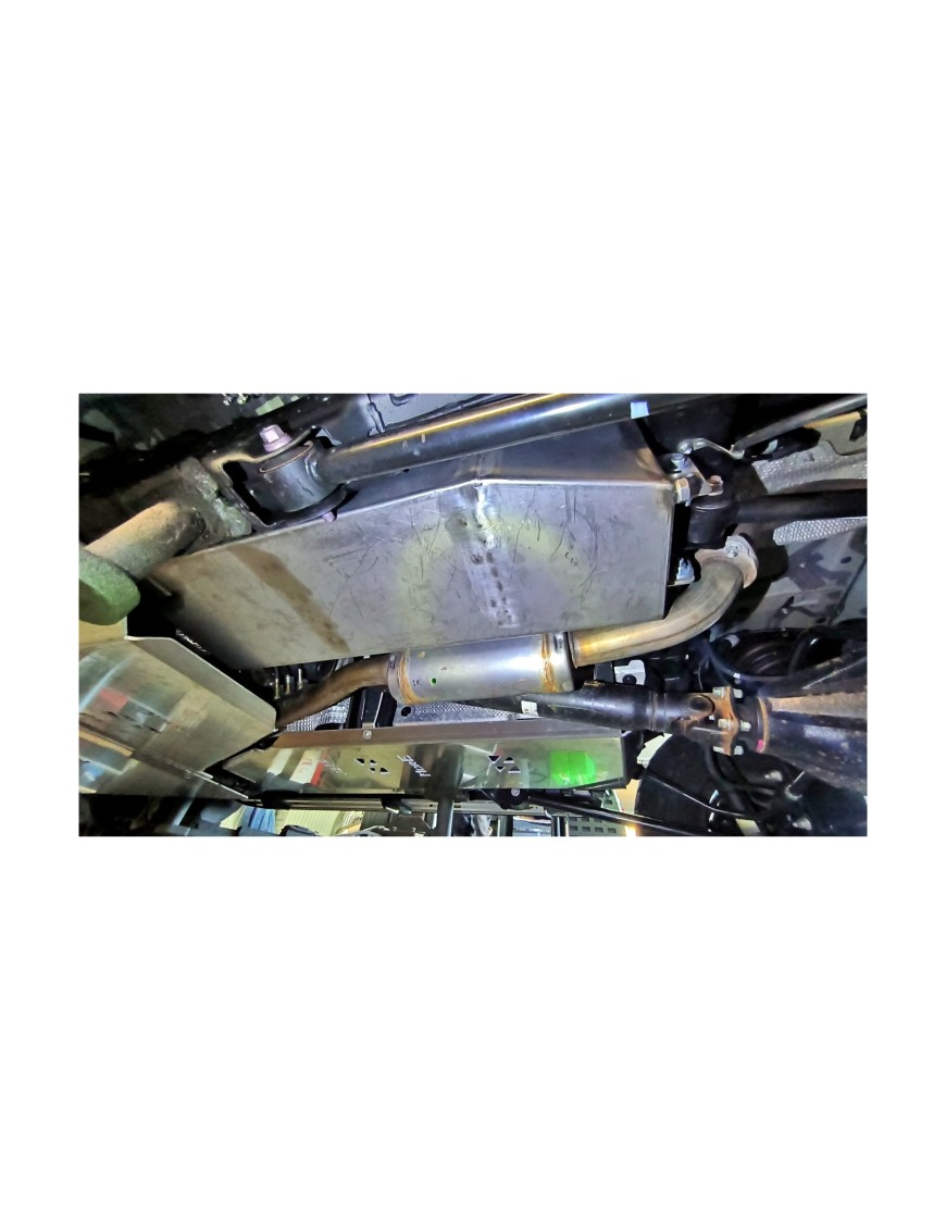 Zbiornik wody podgrzewany Land Crusier 250 LC250