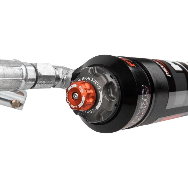Amortyzator gazowy przód Coilover FOX Performance Elite 2.5 Reservoir Regulowany DSC Lift 2" - ujęcie 4