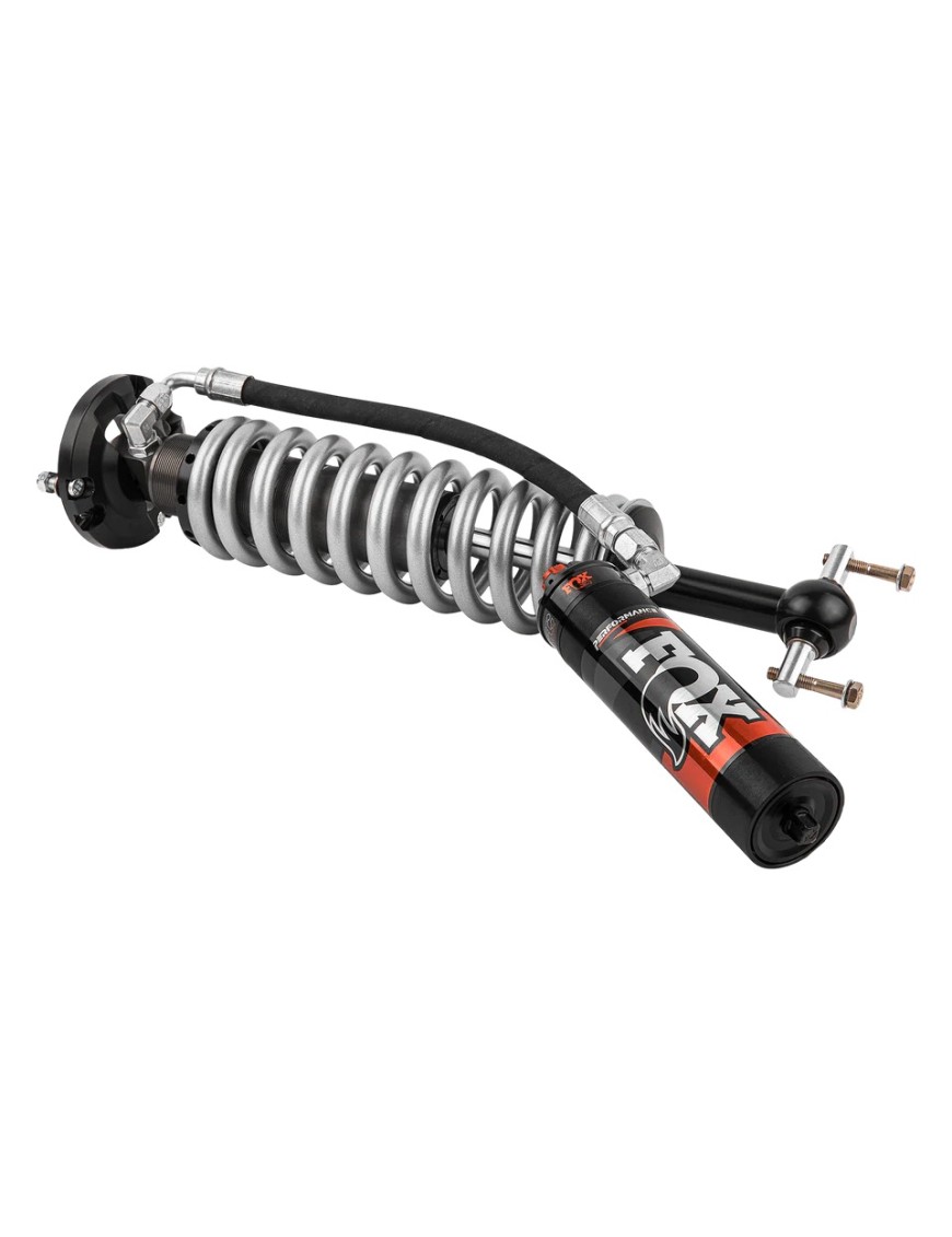 Komplet przednich Amortyzatorów RAM 1500 2019+ przód Coilover FOX Performance Elite 2.5 Reservoir Regulowany DSC Lift 2"