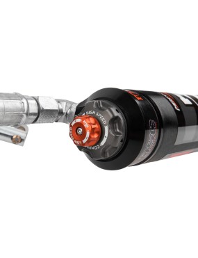 Komplet przednich Amortyzatorów RAM 1500 2019+ przód Coilover FOX Performance Elite 2.5 Reservoir Regulowany DSC Lift 2"