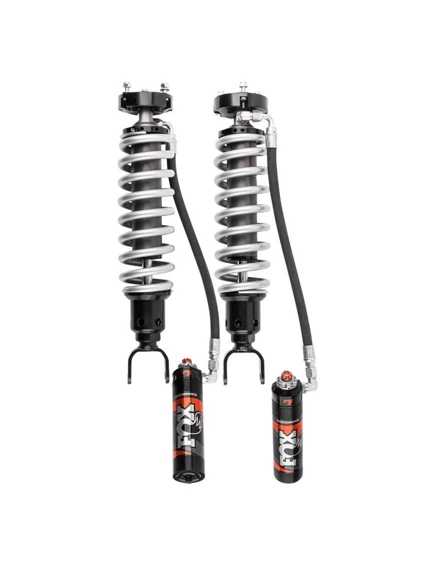 Komplet przednich Amortyzatorów RAM 1500 2019+ przód Coilover FOX Performance Elite 2.5 Reservoir Regulowany DSC Lift 2"