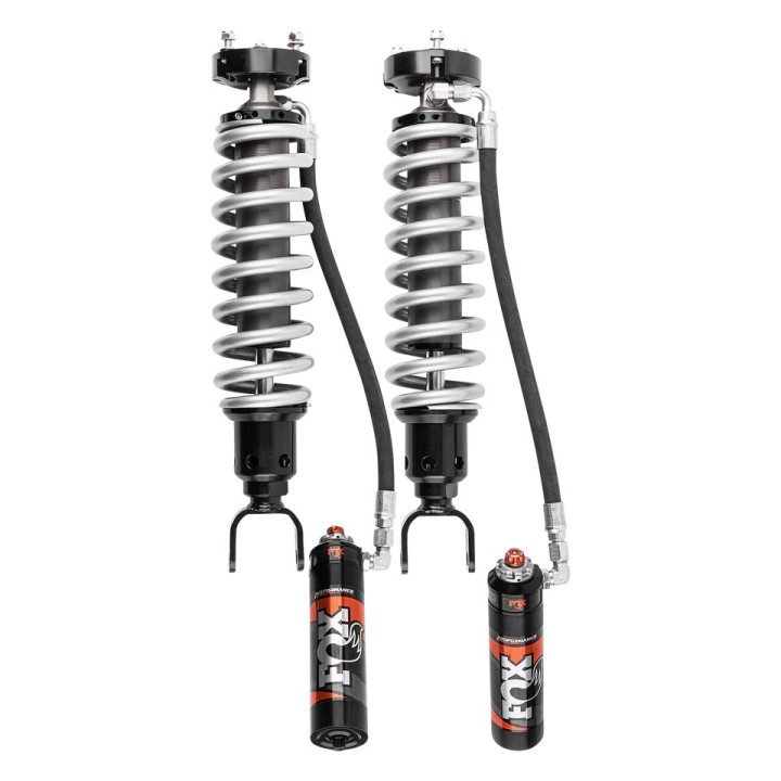 Komplet przednich Amortyzatorów RAM 1500 2019+ przód Coilover FOX Performance Elite 2.5 Reservoir Regulowany DSC - ujęcie 2